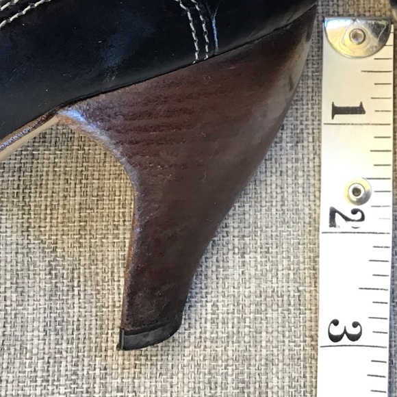 John Fluevog Black Heels ~ Teapots Sencha - Picture 16 of 16